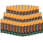Pile AA e AAA Extrastar da 1,5 V, confezione risparmio da 24, 48 e 60 pezzi. Senza mercurio, non tossiche, adatte a molti dispositivi elettronici e giocattoli. Lunga durata, formato economico famiglia, disponibili due formati