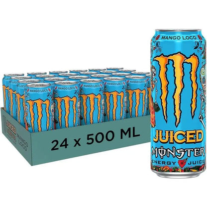 Monster Energy originale di Spagna, tanti modelli, bevanda energetica gusto nazionale, alta qualità, 8 o 24 lattine (verde, blu, bianco, UltraFiesta, Mango, Bad Apple, Assault Gold, Lewis Hamilton, Ultra Paradise). Visita il