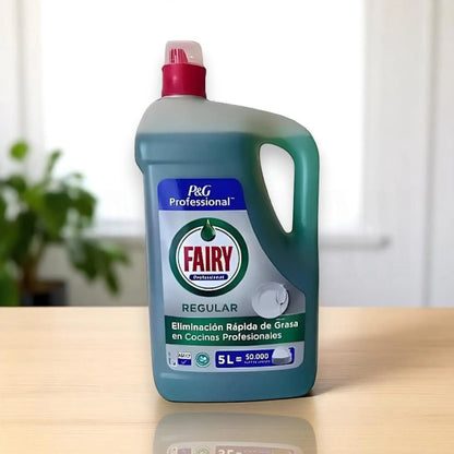 Fairy Original Professional - Detersivo per Piatti - 5 Litri - Alta Qualità