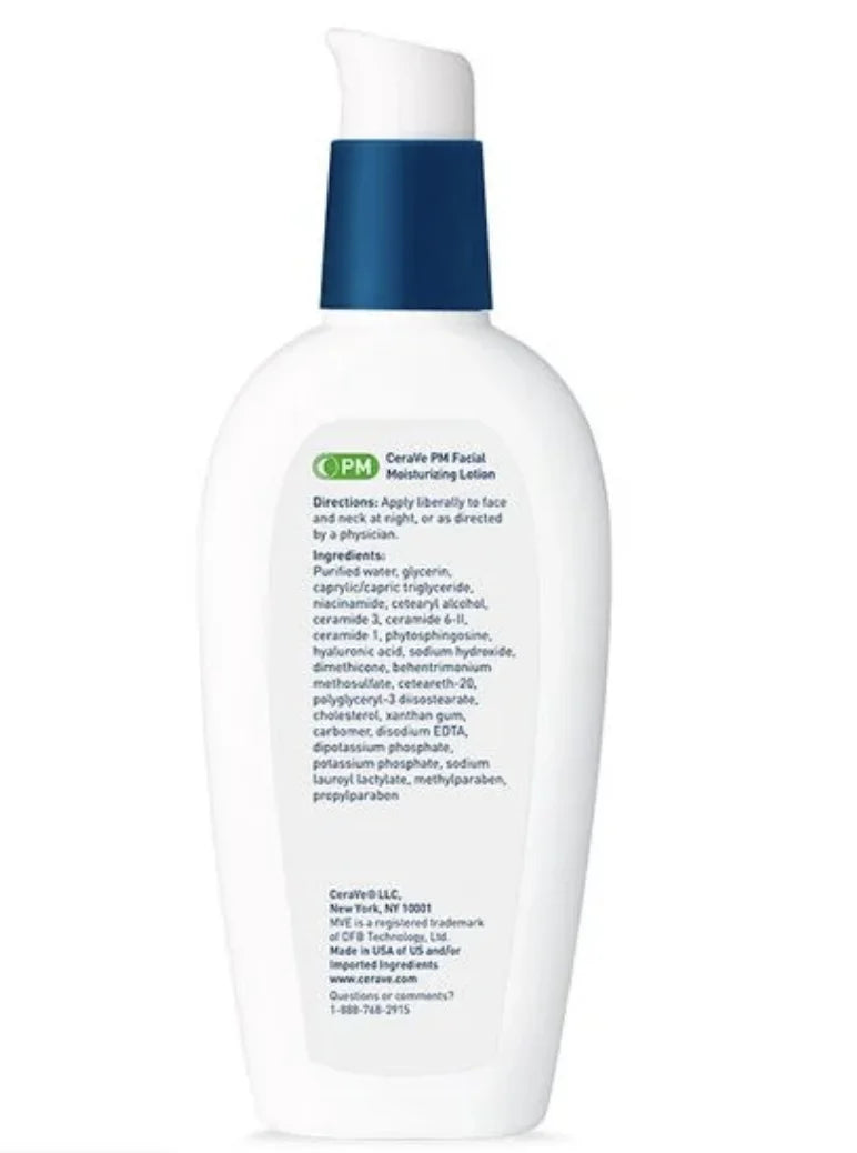 CERAVE - PM LOTTO DI IDRATANTE FACIALE 89 ML