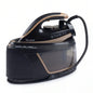 Ferro da Stiro con Caldaia Maxivapore Tenace Black 3100W – 8 Bar di Pressione, Serbatoio 2L e Filtro Anticalcare – Sistema Stirante Professionale a Vapore