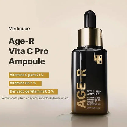 Medicube - Age-R Siero ringiovanente per il viso con tecnologia anti-età per la cura della pelle