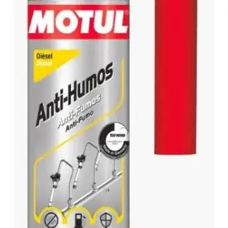 MOTUL ANTI-FUMO DIESEL 
 Pulitore per iniettori e sistemi diesel 
 Additivo per la pulizia preventiva da aggiungere al carburante diesel 
 Contenitore da 300 ml