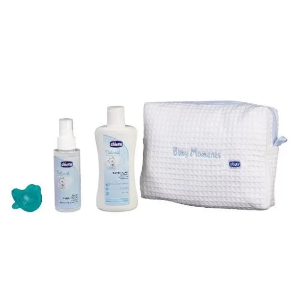 Borsa da toilette per bambini Chicco Pique Blue Promo