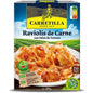 Carrello per ravioli con salsa di pomodoro 10 unità 300 GR Piatti pronti in 2 minuti, con ingredienti selezionati, senza olio di palma o coloranti e senza conservanti
