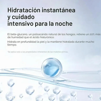 iUNIK - Beta-Glucan Power Moisture Siero Idratante 50ml con il 98% di beta-glucano per pelli sensibili