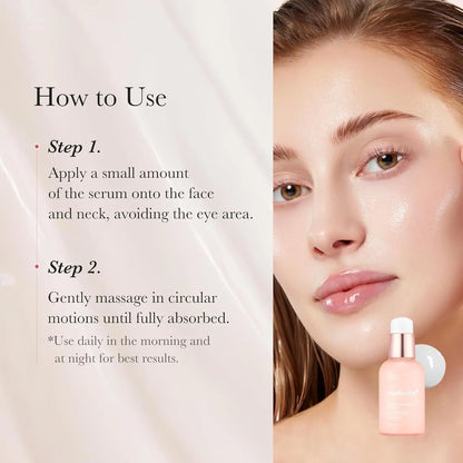 Medicube triple collagen serum 4.0 – triple collagen serum with niacinamide, moisturizing and firming