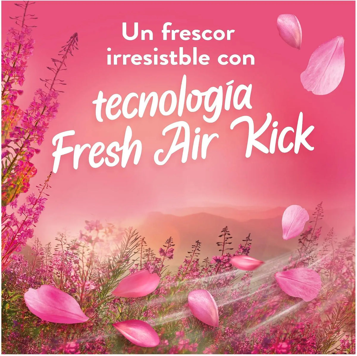 Lenor Freschezza Alpina o Freschezza Fiori Selvatici Resistente all'Essiccazione in Ambienti Umidi o Sole Intenso 8x700ml