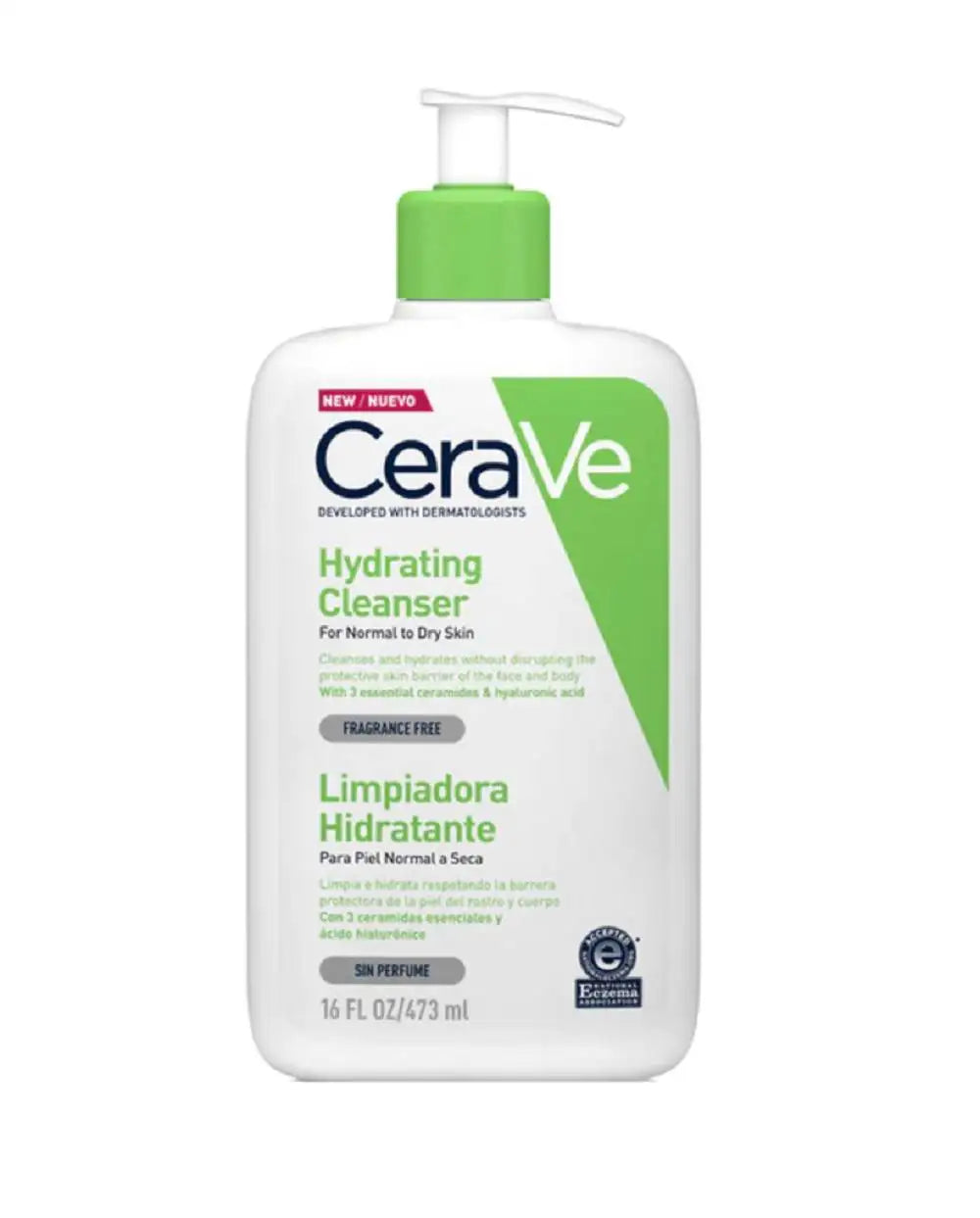 Cerave Detergente idratante per pelle normale a secca 473 ml