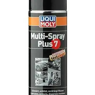 LIQUI MOLY 3305 
 Multi-Spray Plus 7 
 Spray multifunzionale con 7 vantaggi 
 Contenitore da 300 ml