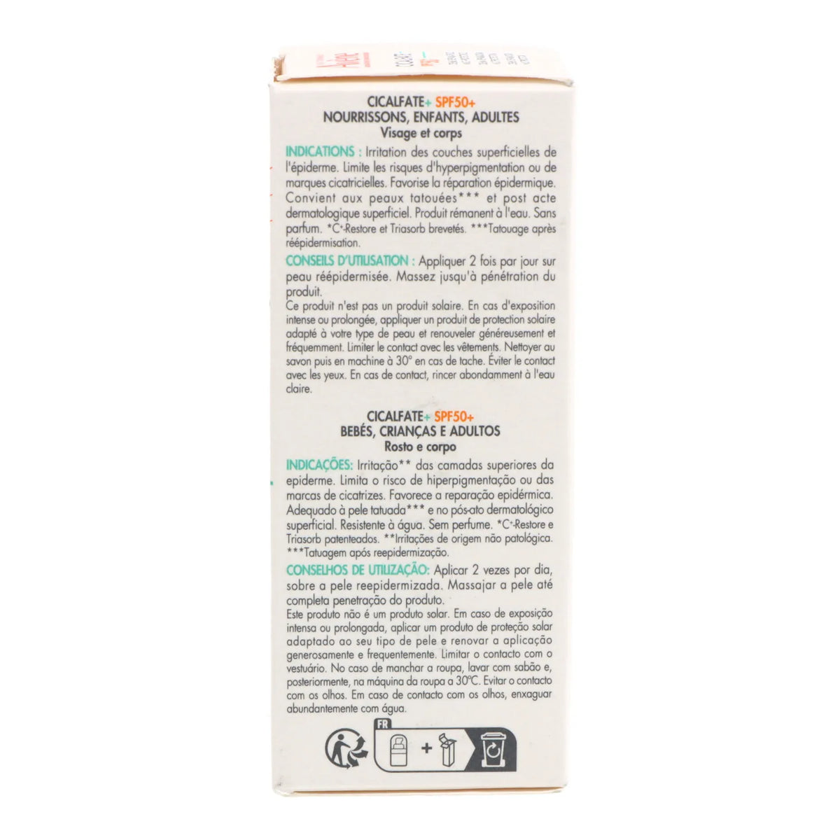 Avene Cicalfate Spf 50 Crema riparatrice multipro