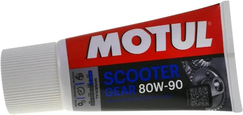 MOTUL SCOOTER GEAR 80W-90W 
 Olio per Trasmissione ad Alta Pressione 
 Minerale. 
 Contenitore di