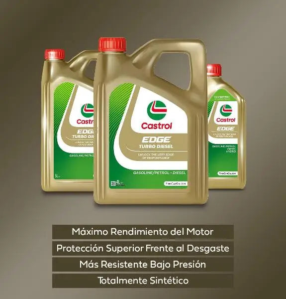 CASTROL EDGE 5W30 LL Lubrificante Motore 5 litri