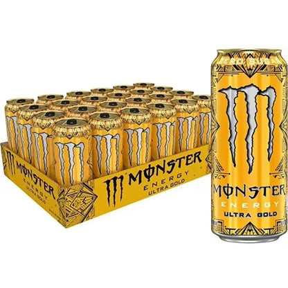 Monster Energy originale di Spagna, tanti modelli, bevanda energetica gusto nazionale, alta qualità, 8 o 24 lattine (verde, blu, bianco, UltraFiesta, Mango, Bad Apple, Assault Gold, Lewis Hamilton, Ultra Paradise). Visita il