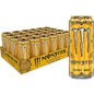 Monster Energy originale di Spagna, tanti modelli, bevanda energetica gusto nazionale, alta qualità, 8 o 24 lattine (verde, blu, bianco, UltraFiesta, Mango, Bad Apple, Assault Gold, Lewis Hamilton, Ultra Paradise). Visita il