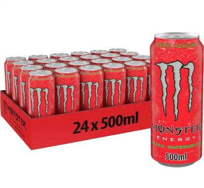 Monster Energy originale di Spagna, tanti modelli, bevanda energetica gusto nazionale, alta qualità, 8 o 24 lattine (verde, blu, bianco, UltraFiesta, Mango, Bad Apple, Assault Gold, Lewis Hamilton, Ultra Paradise). Visita il