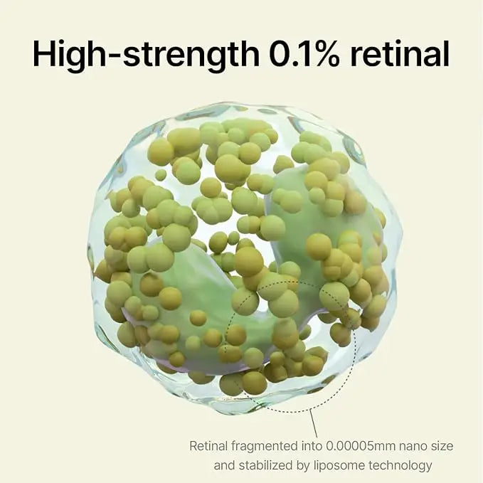 Celimax - The Vita A Retinal Shot Tightening Booster 2x15ml con Retinal 0,1% e Niacinamide per pori e rughe