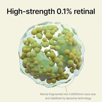 Celimax - The Vita A Retinal Shot Tightening Booster 2x15ml con Retinal 0,1% e Niacinamide per pori e rughe
