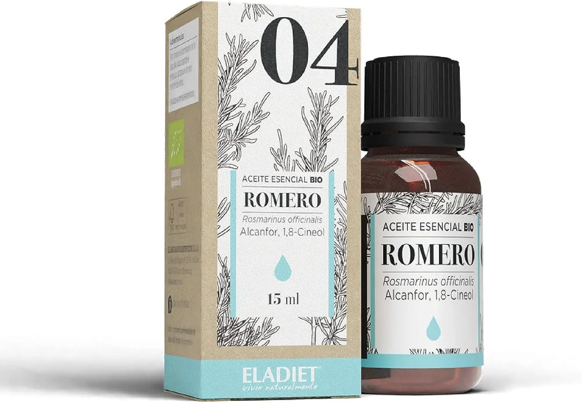 Eladiet Phytoessence Bio Olio Essenziale di Rosmarino 15ml