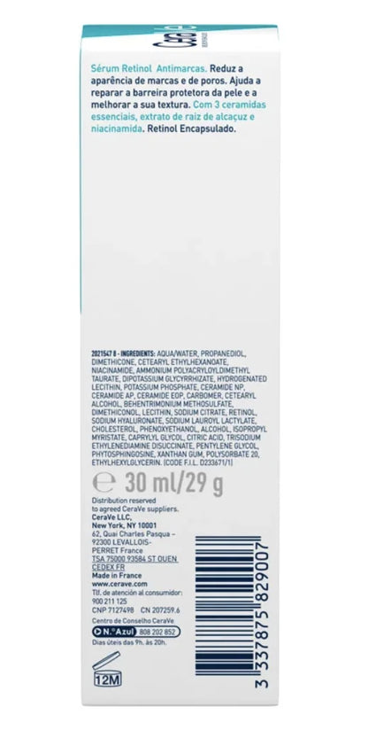 CERAVE - SERUM RETINOL PER RESURFAZIONE 30ML