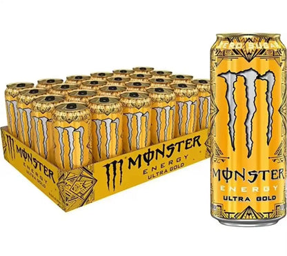 Monster Energy originale di Spagna, tanti modelli, bevanda energetica gusto nazionale, alta qualità, 8 o 24 lattine (verde, blu, bianco, UltraFiesta, Mango, Bad Apple, Assault Gold, Lewis Hamilton, Ultra Paradise). Visita il