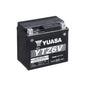 Batteria per moto YUASA YTZ6V 
 12V 5.3Ah 90Amp.. 
 Gamma YTZ ®   Alte prestazioni senza manutenzione. 
 Misure: 
 Lunghezza 	 113 mm 
 Larghezza 	 70 mm 
 Altezza 	 105 mm