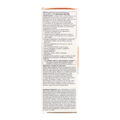 Eucerin Oil Control Tinted Gelcream Dry Touch Medio 50ml