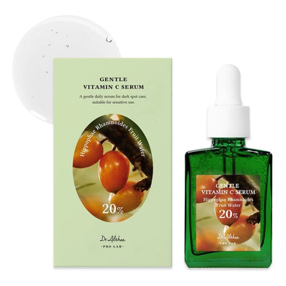 DR. ALTHEA Siero Delicato alla Vitamina C 30 ml | Siero Delicato alla Vitamina C con Niacinamide ed Estratto di Olivello Spinoso