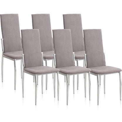 Set di 6 sedie modello Sakura. Disponibile in vari colori