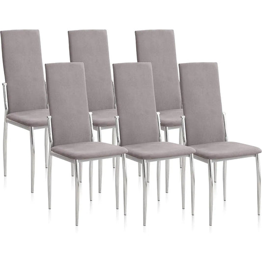 Set di 6 sedie modello Sakura. Disponibile in vari colori