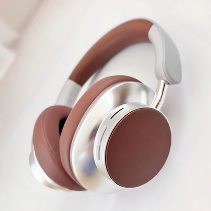 Cuffie Wireless Bluetooth Over-Ear con Bassi Potenziati e Autonomia di 40 Ore TEISCHE