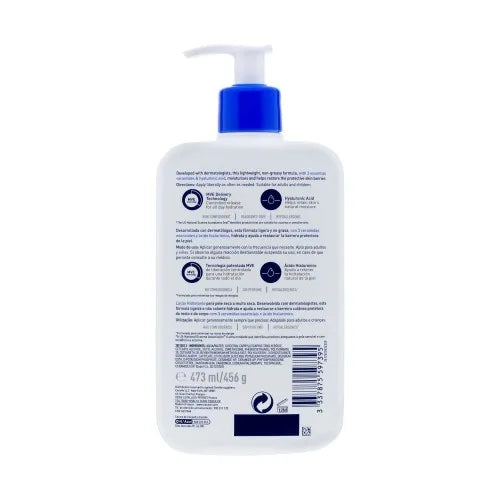 Cerave Lozione idratante per pelle secca 473 ml