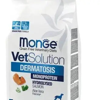 Monge Vet Solution Dermatosis Cibo per Cani (Cani, Cibo, Cibo) - 12 KG
