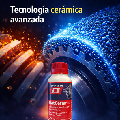 Trattamento Ceramico Antifrizione per cambio e motore Datacol Datceramic – Riduce Usura, Rumore e Consumo, Migliora le Prestazioni, Compatibile con Benzina e Diesel