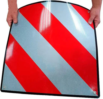 Piastra flessibile in ABS V20. Portabici speciale e carico in uscita. 50 x 50 cm APPROVATO. con protezione anti-graffio.