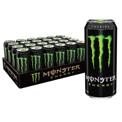 Monster Energy originale di Spagna, tanti modelli, bevanda energetica gusto nazionale, alta qualità, 8 o 24 lattine (verde, blu, bianco, UltraFiesta, Mango, Bad Apple, Assault Gold, Lewis Hamilton, Ultra Paradise). Visita il