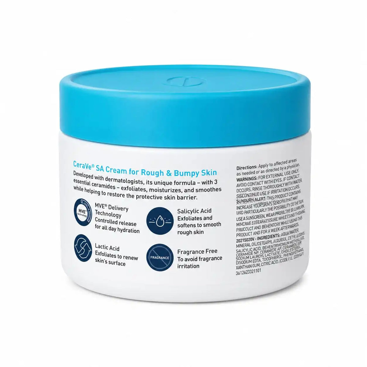 CERAVE - CREMA SA PER PELLE RUVIDA E IRREGOLARE 340G