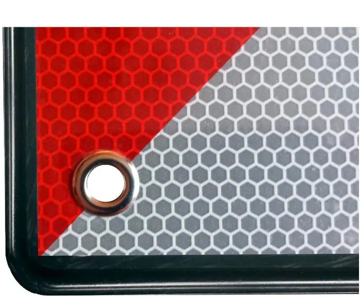 Piastra flessibile in ABS V20. Portabici speciale e carico in uscita. 50 x 50 cm APPROVATO. con protezione anti-graffio.