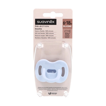 Suavinex Succhietto Fisiologico in Silicone Smoothie 6-18m