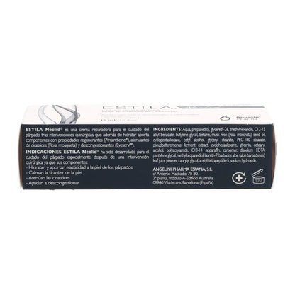 Estila Neolid Crema Riparatrice per Palpebre 15 ml