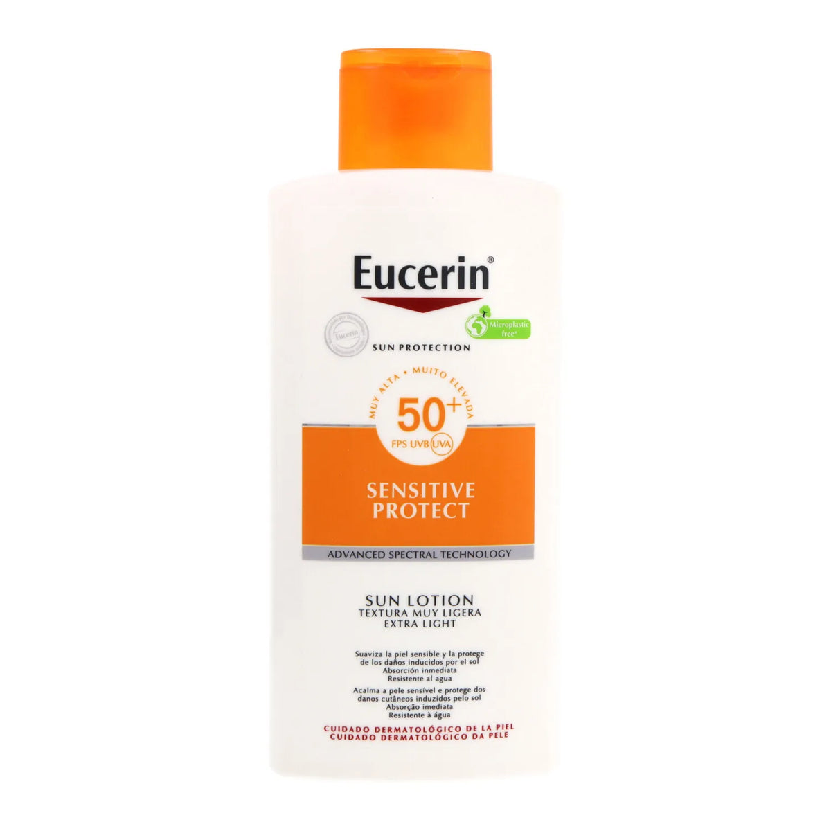 Eucerin Lozione solare extra leggera Spf50 400 ml