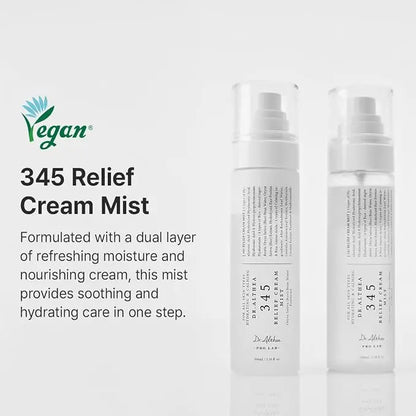 Dr. Althea Mist 345 - Spray viso idratante, lenitivo e rigenerante - Per tutti i tipi di pelle - 60 ml 100 ml