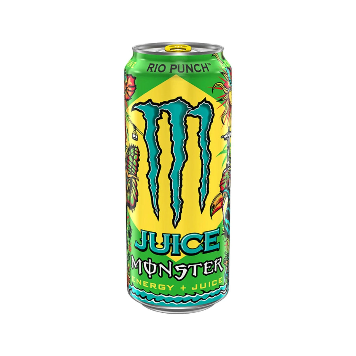 MONSTER RIO PUNCH lattine da 500 ml- Confezione da 12 unità