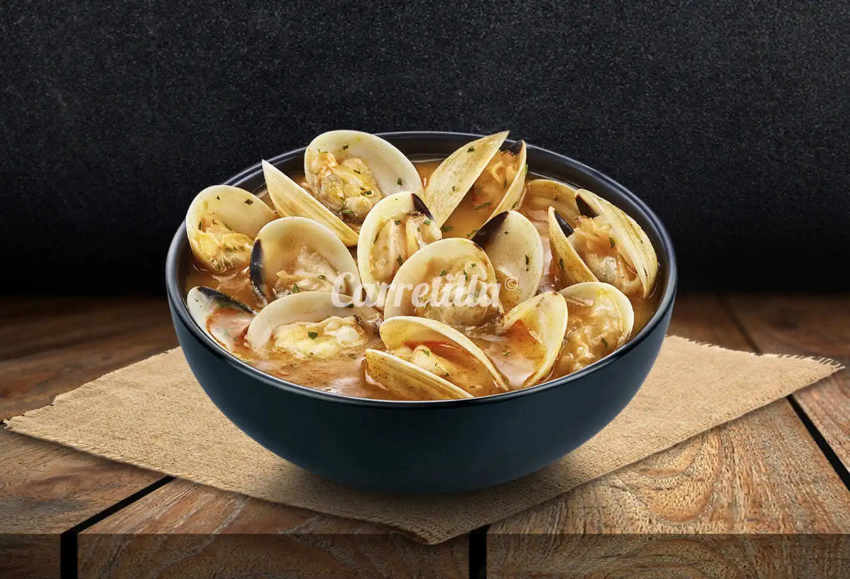 TRUCK Marinaio Clams 7 Unità 350 GR Senza Glutine Ingredienti naturali al 100% Senza conservanti Senza zuccheri aggiunti