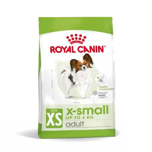Royal Canin X-Small Adult Cibo per Cani Adulti di Razze Miniature - 500 GR