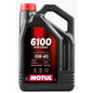 MOTUL 6100 Syn-Clean 5W-40 
 Olio lubrificante per motori a benzina e diesel 
 Tecnosintesi ® 
 Contenitore da 5 litri