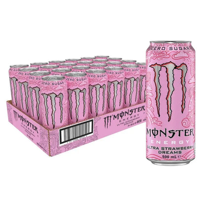 Monster Energy originale di Spagna, tanti modelli, bevanda energetica gusto nazionale, alta qualità, 8 o 24 lattine (verde, blu, bianco, UltraFiesta, Mango, Bad Apple, Assault Gold, Lewis Hamilton, Ultra Paradise). Visita il