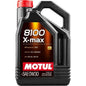 MOTUL 8100 X-MAX 0W-30 
 Olio motore per benzina e diesel 
 100% sintetico 
 Contenitore da 5 litri
