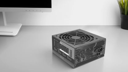 Tacens Anima APIII750, Alimentatore per PC ATX 750W, Tecnologia SMD 85% bronzo 12V, Ventola ultra silenziosa da 12 cm, Alimentatore per PC nero