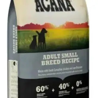 Acana Cibo per Cani di Piccola Razza Adulti (Cani, Alimenti, Mangime) - 2 Kg